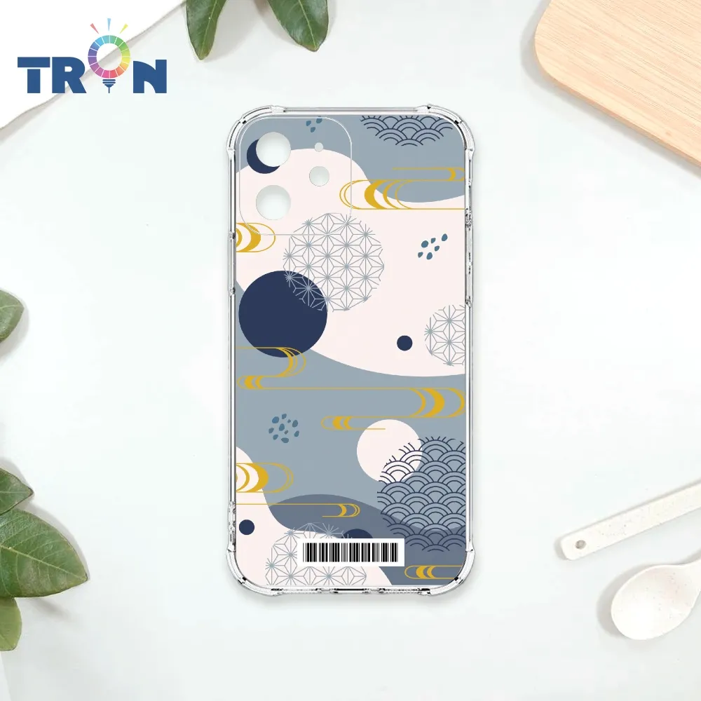 TRON IPhone 12 和風圓點棉球系列  載具 四角防摔殼 手機殼 歷史價格詳細信息