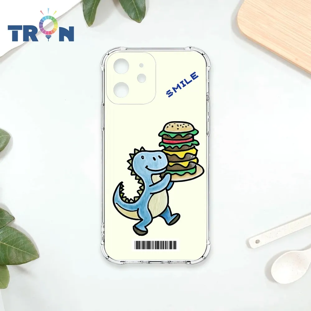 TRON IPhone 12 條紋透明小花A款 四角防摔殼 手機殼 歷史價格詳細信息