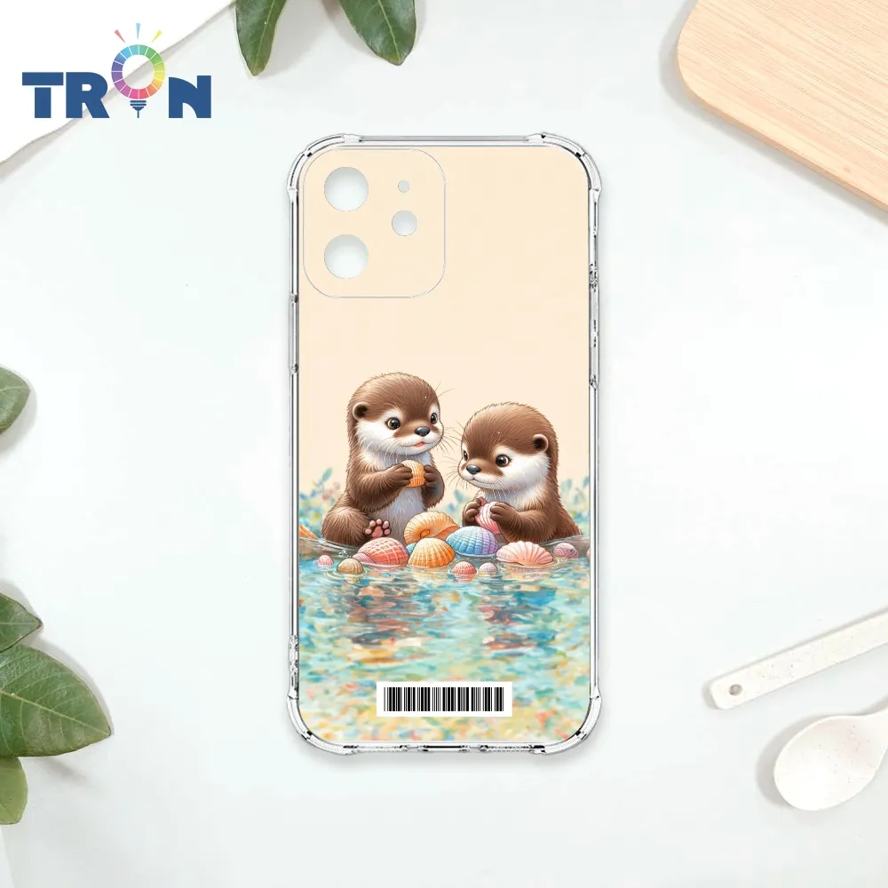 TRON IPhone 12 玩水的水獺系列 四角防摔殼 手機殼 歷史價格詳細信息
