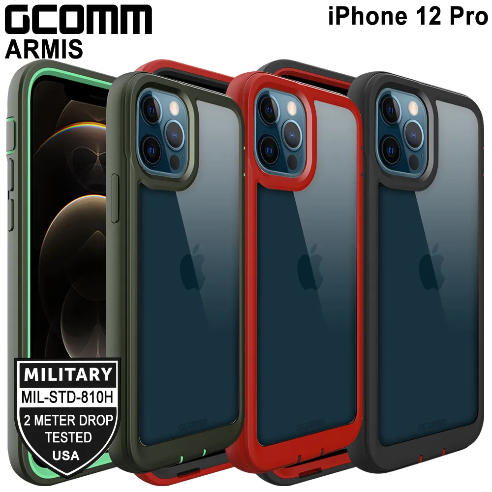 GCOMM iPhone 12/12 Pro 3米高軍規防摔殼 Sturdy Armour 歷史價格詳細信息
