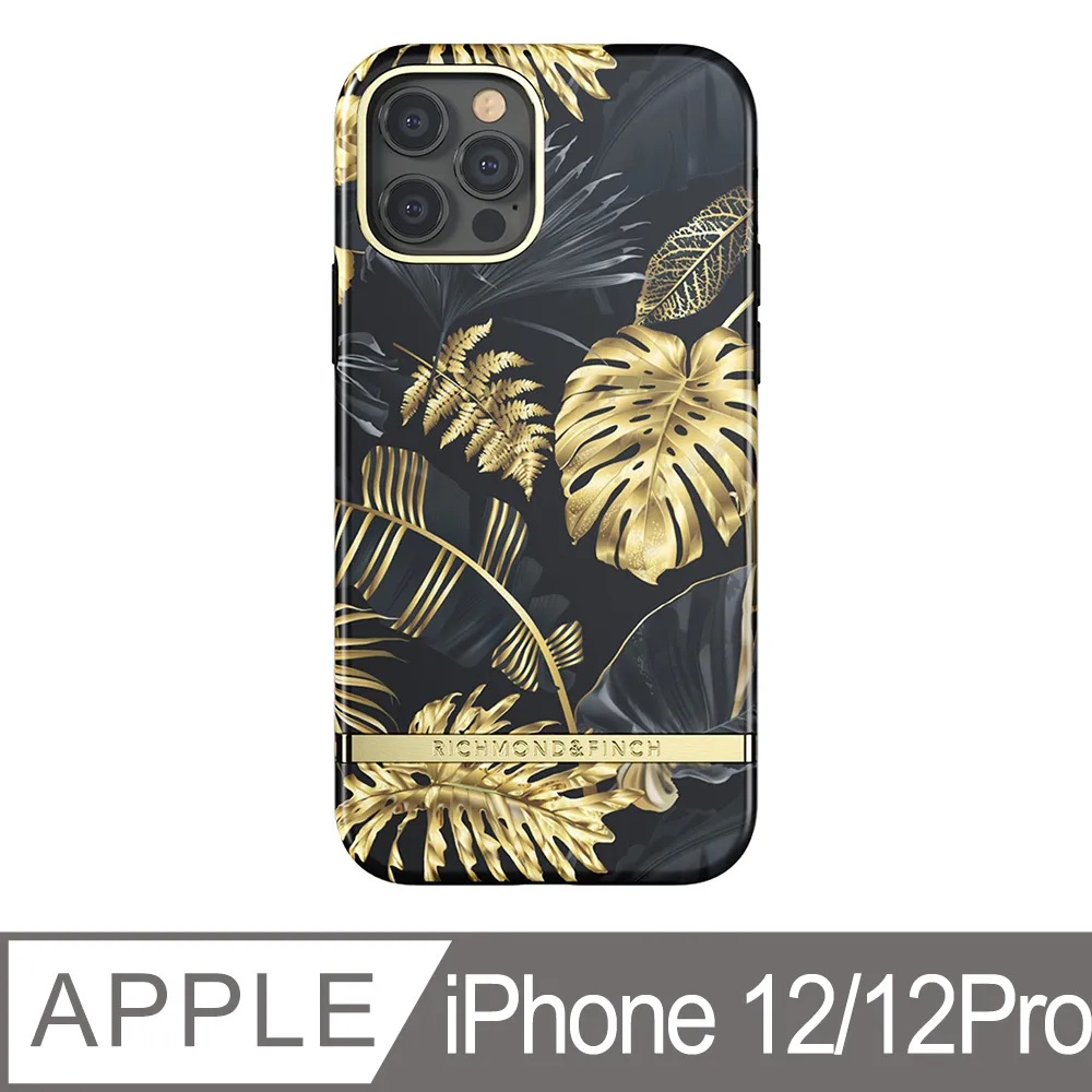 Richmond&Finch RF瑞典手機殼 - 叢林匯流 (iPhone 12/12 Pro 6.1吋) 歷史價格詳細信息