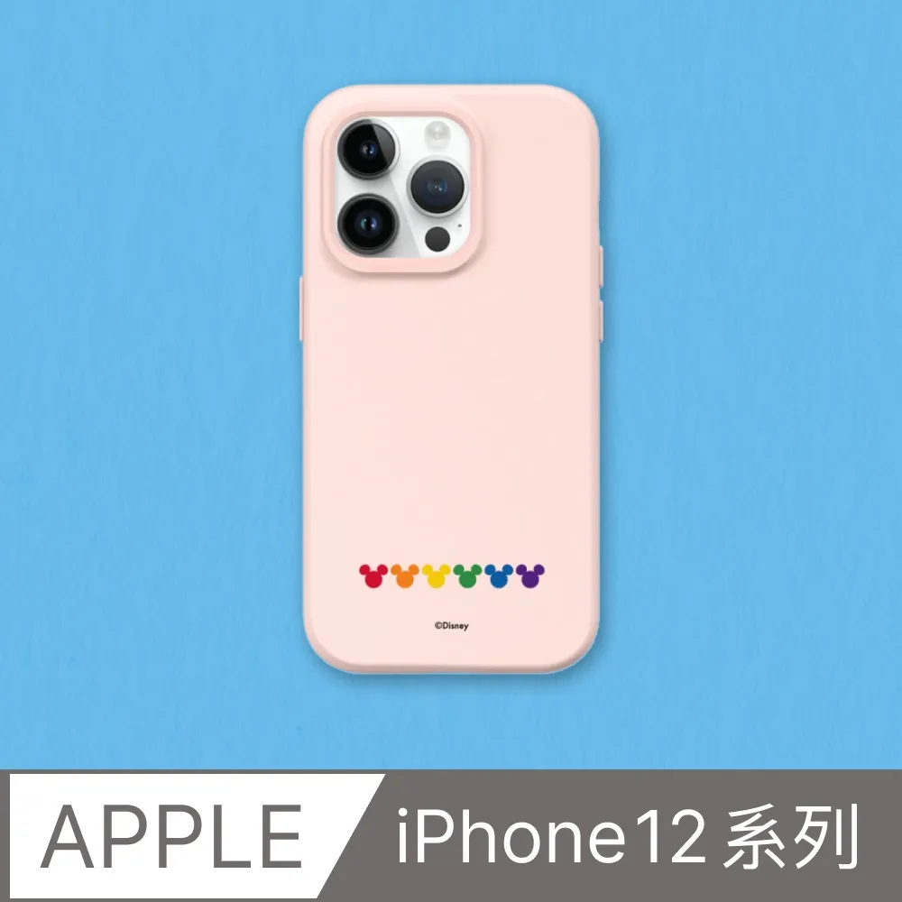 【犀牛盾】iPhone 12系列SolidSuit防摔手機殼∣迪士尼-米奇系列-Look at the camera(多色可選) 歷史價格詳細信息