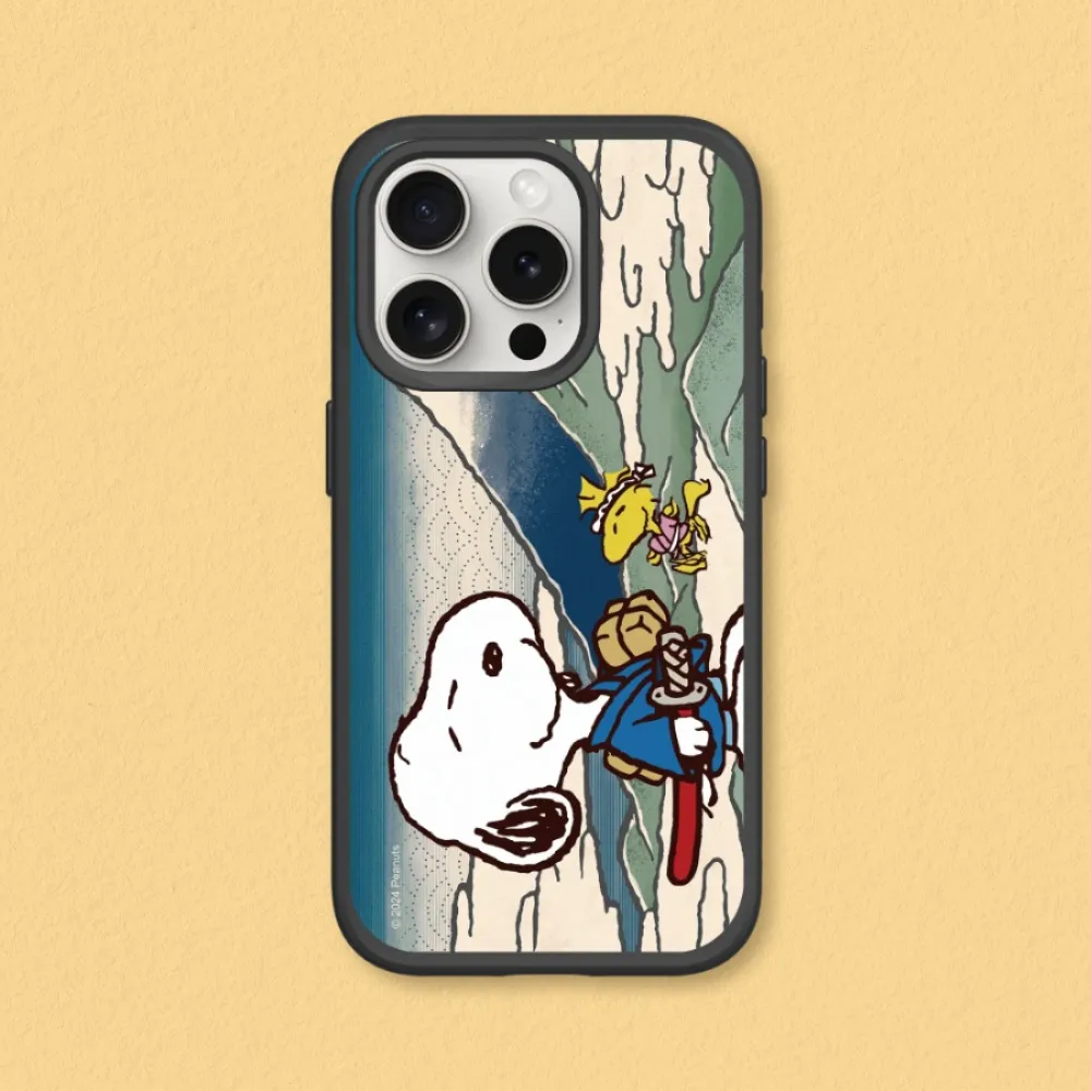 【犀牛盾】iPhone12 SolidSuit(MagSafe兼容)手機殼∣史努比X頂尖藝術大師-瓦朗日維爾懸崖上的漁夫小屋 歷史價格詳細信息