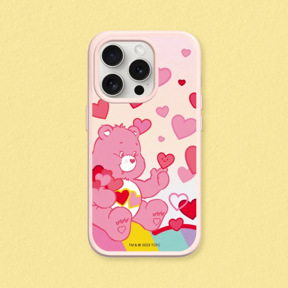 【Care Bears】愛心口袋刷毛衛衣(獨家設計) 歷史價格詳細信息