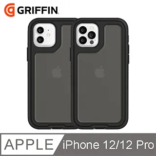 Griffin Survivor Extreme iPhone 12 Pro Max軍規抗菌4重防護防摔殼(4.9米防摔)-黑色/霧透黑背蓋 歷史價格詳細信息