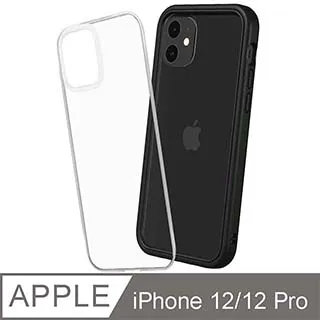 【RhinoShield 犀牛盾】iPhone 12/12 Pro Mod NX 邊框背蓋兩用手機殼-泥灰 歷史價格詳細信息