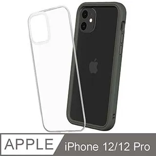 【RhinoShield 犀牛盾】iPhone 12/12 Pro Mod NX 邊框背蓋兩用手機殼-泥灰 價格比較,價格查詢,歷史價格詳細信息