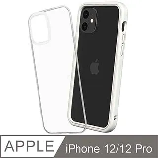 【RhinoShield 犀牛盾】iPhone 12/12 Pro Mod NX 邊框背蓋兩用手機殼-泥灰 歷史價格詳細信息
