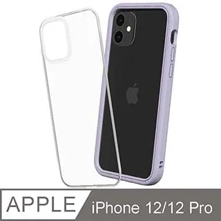 【RhinoShield 犀牛盾】iPhone 12/12 Pro Mod NX 邊框背蓋兩用手機殼-泥灰 歷史價格詳細信息