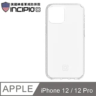【INCIPIO】iPhone 12 Pro Max 全面防滑透明殼-黑色 (軍規 防摔 防滑) 歷史價格詳細信息
