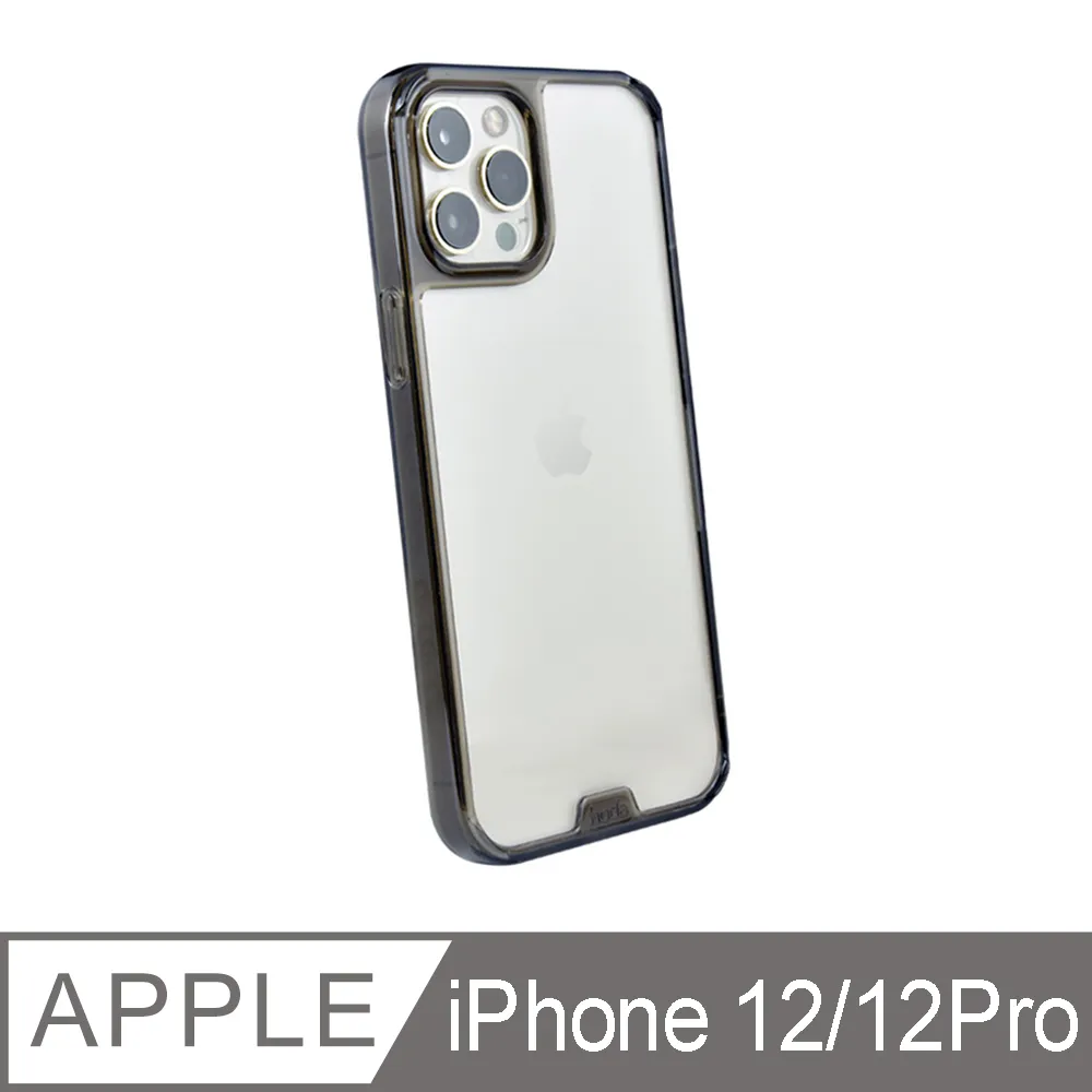 hoda iPhone 12/12 Pro 6.1吋 晶石鋼化玻璃軍規防摔保護殼-透明 歷史價格詳細信息