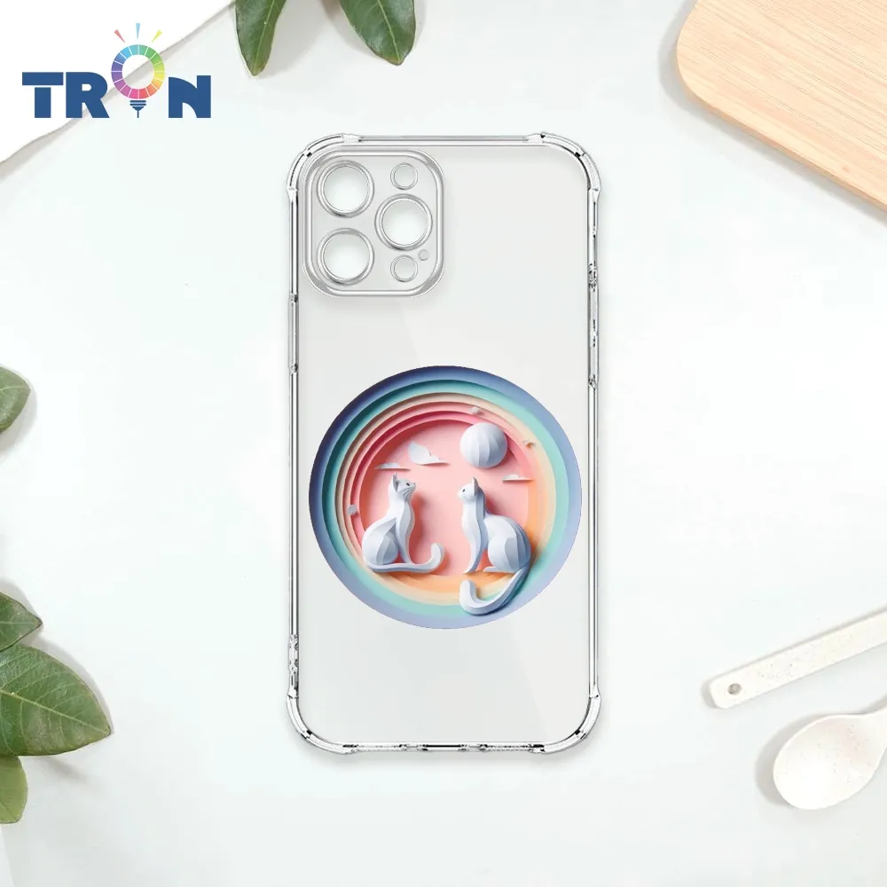 TRON IPhone 12 PRO 可愛紙雕哈士奇 四角防摔殼 手機殼 歷史價格詳細信息