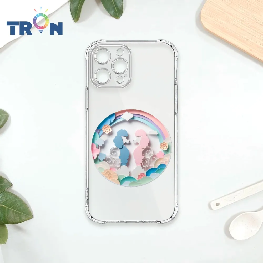 TRON IPhone 12 PRO 可愛紙雕哈士奇 四角防摔殼 手機殼 歷史價格詳細信息