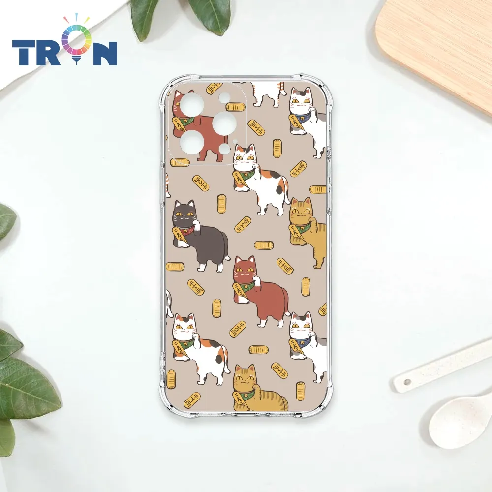 TRON IPhone 12 PRO 俄羅斯方塊招財貓-長貓來襲 四角防摔殼 手機殼 歷史價格詳細信息