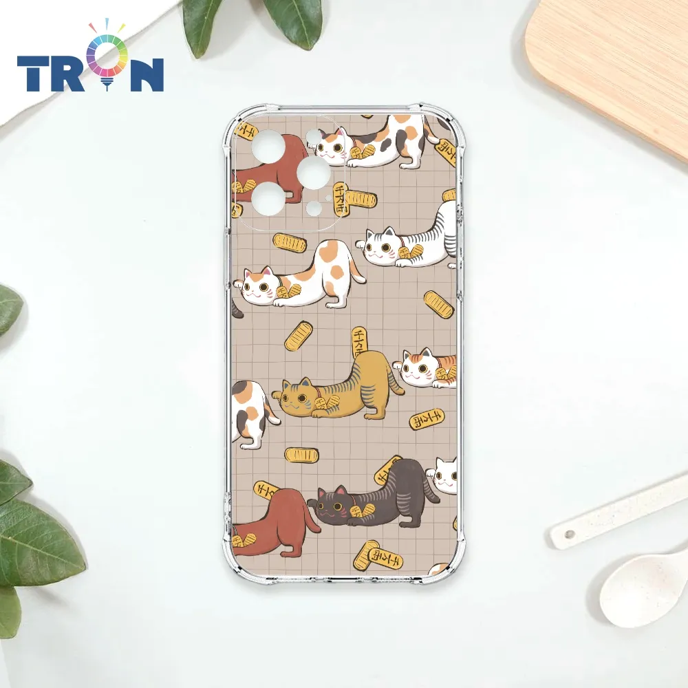 TRON IPhone 12 PRO 俄羅斯方塊招財貓-長貓來襲 四角防摔殼 手機殼 歷史價格詳細信息
