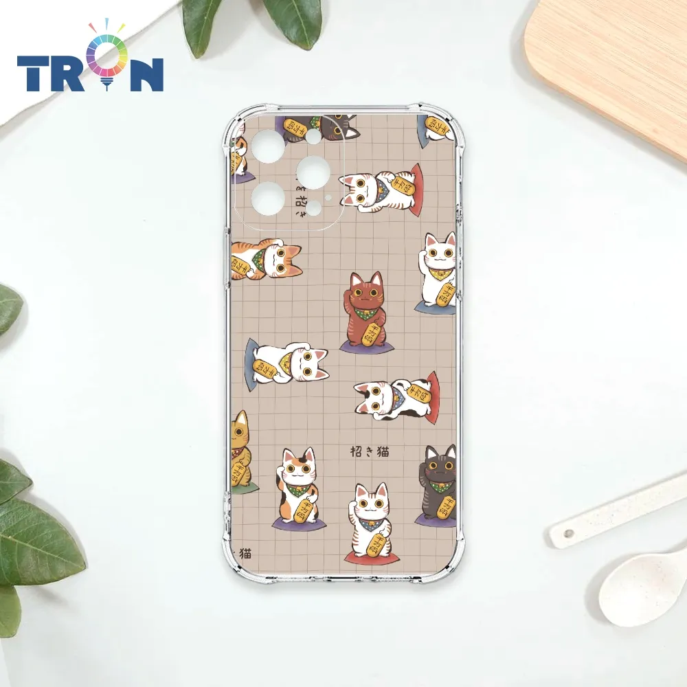 TRON IPhone 12 PRO 俄羅斯方塊招財貓-長貓來襲 四角防摔殼 手機殼 歷史價格詳細信息