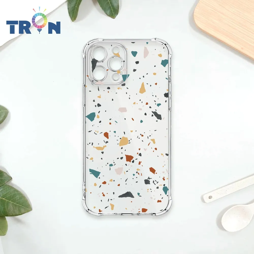 TRON IPhone 12 幾何復古花磚C款 四角防摔殼 手機殼 歷史價格詳細信息