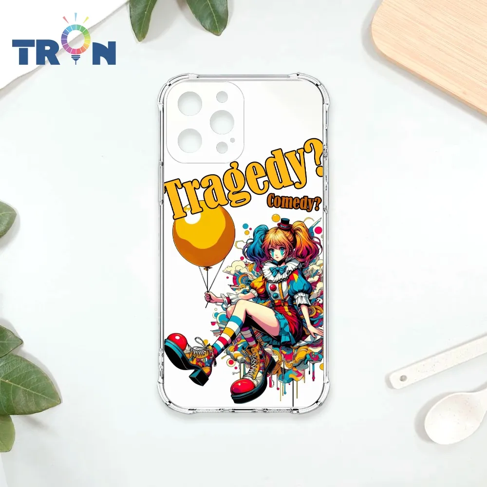 TRON IPhone 12 普普風小丑系列 四角防摔殼 手機殼 歷史價格詳細信息