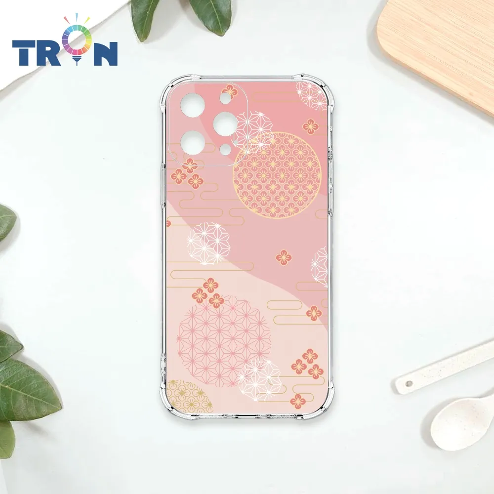 TRON IPhone 12 日系和風圓點散花系列 四角防摔殼 手機殼 歷史價格詳細信息