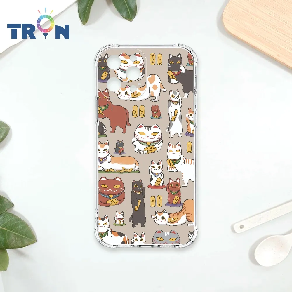 TRON IPhone 12 PRO 俄羅斯方塊招財貓-長貓來襲 四角防摔殼 手機殼 歷史價格詳細信息