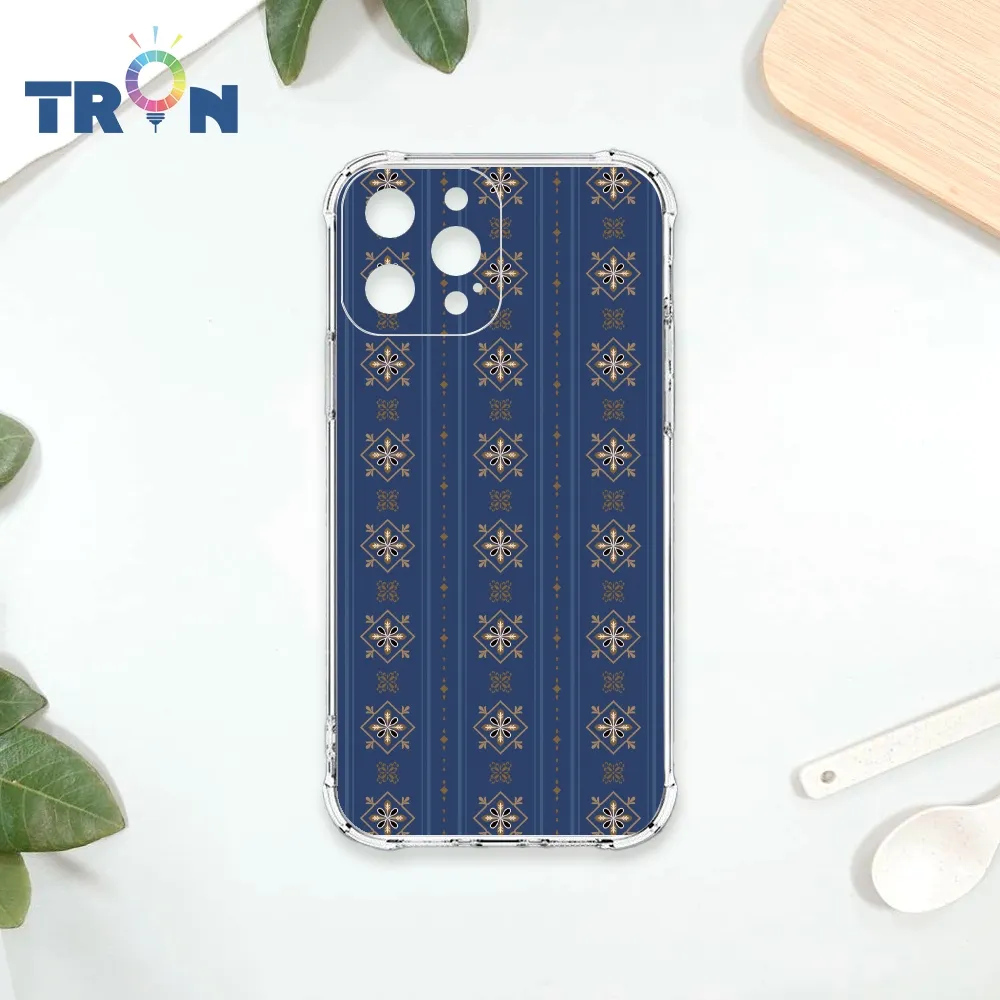 TRON IPhone 12 古風水墨畫紅牡丹花 四角防摔殼 手機殼 歷史價格詳細信息