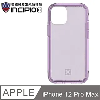【INCIPIO】iPhone 12 Pro Max 全面防滑透明殼-黑色 (軍規 防摔 防滑) 歷史價格詳細信息