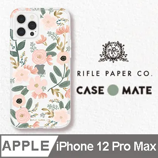 美國 Rifle Paper Co. x CM 限量聯名款 iPhone 12 Pro Max 抗菌防摔殼 - 草莓園 歷史價格詳細信息