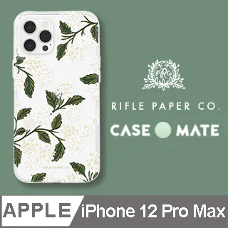 美國 Rifle Paper Co. x CM 限量聯名款 iPhone 12 Pro Max 抗菌防摔殼 - 草莓園 歷史價格詳細信息