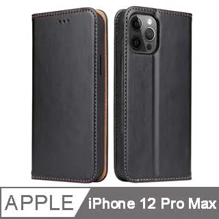 Fierre Shann 真皮紋 iPhone 16 Pro 磁吸側掀 手工PU皮套 歷史價格詳細信息