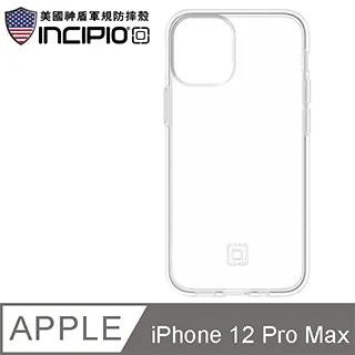 【INCIPIO】iPhone 12 Pro Max 全面防滑透明殼-黑色 (軍規 防摔 防滑) 歷史價格詳細信息