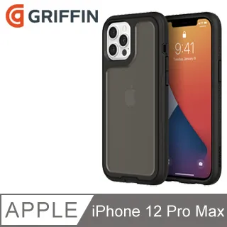 Griffin Survivor Extreme iPhone 12 Pro Max軍規抗菌4重防護防摔殼(4.9米防摔)-黑色/霧透黑背蓋 歷史價格詳細信息