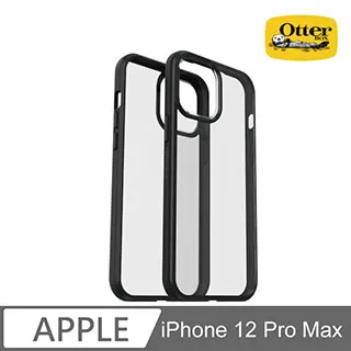 OtterBox iPhone 12 Pro Max React輕透防摔殼-黑 歷史價格詳細信息