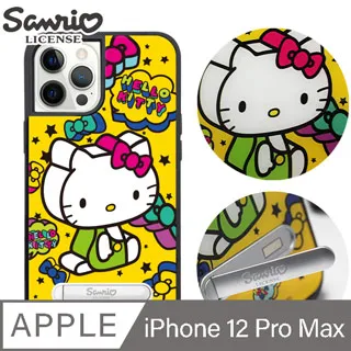 三麗鷗 iPhone 12 Pro Max 6.7吋減震立架手機殼-天鵝湖雙子星 歷史價格詳細信息