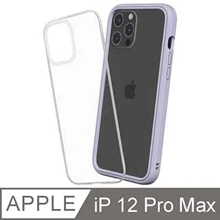【RhinoShield 犀牛盾】iPhone 12 Pro Max Mod NX 邊框背蓋兩用手機殼-泥灰 歷史價格詳細信息