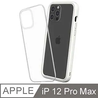 【RhinoShield 犀牛盾】iPhone 12 Pro Max Mod NX 邊框背蓋兩用手機殼-泥灰 歷史價格詳細信息