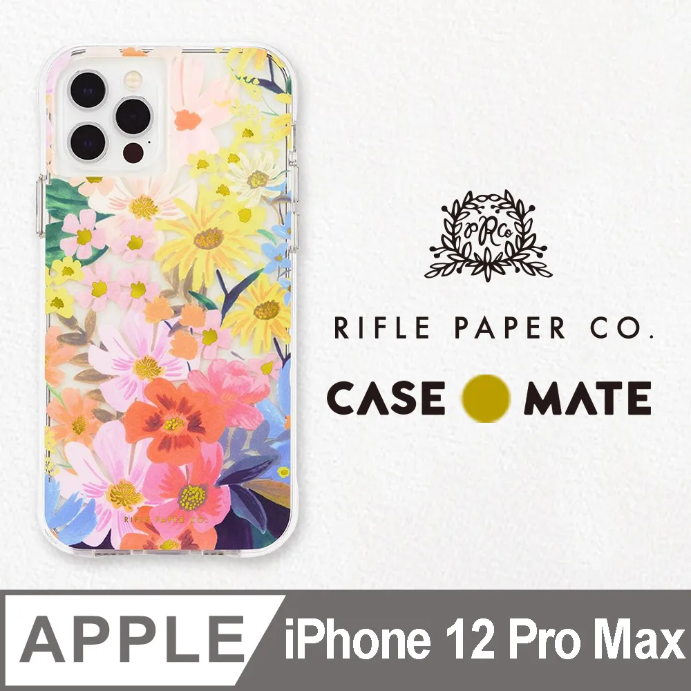 美國 Rifle Paper Co. x CM 限量聯名款 iPhone 12 Pro Max 抗菌防摔殼 - 草莓園 歷史價格詳細信息