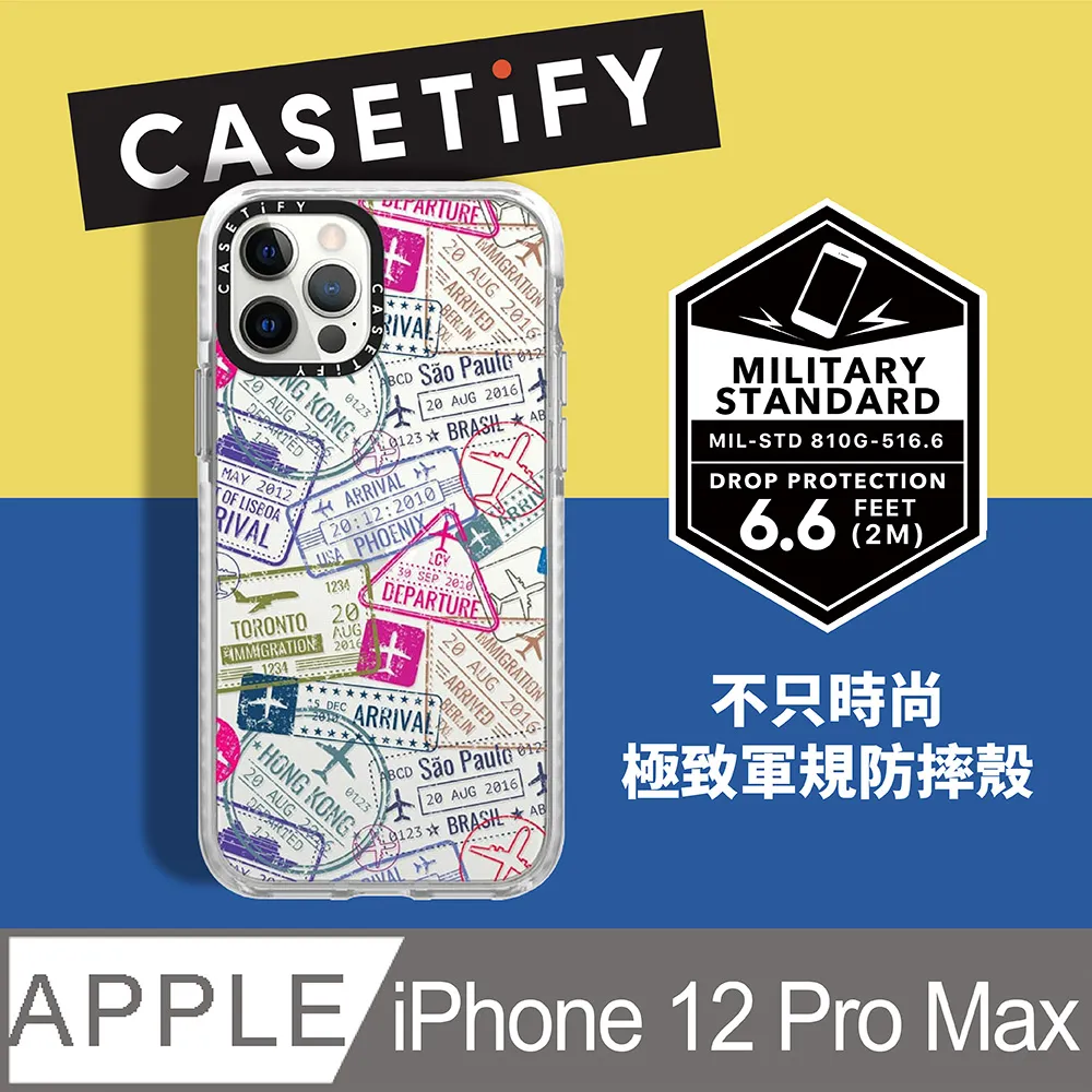 【CASETiFY】iPhone12/12 Pro 輕量耐衝擊保護殼-大理石背板 歷史價格詳細信息