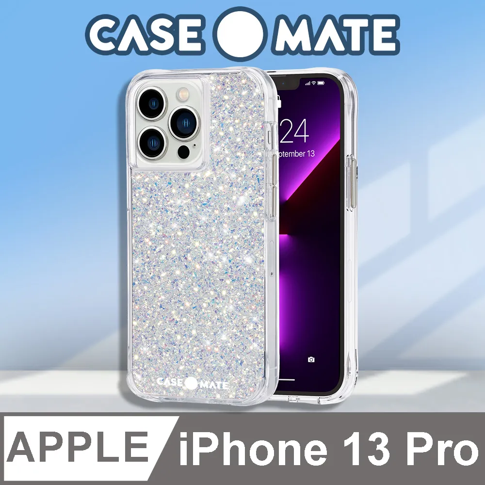 美國 Case●Mate iPhone 13 Pro Twinkle 閃耀星辰防摔抗菌手機保護殼 歷史價格詳細信息