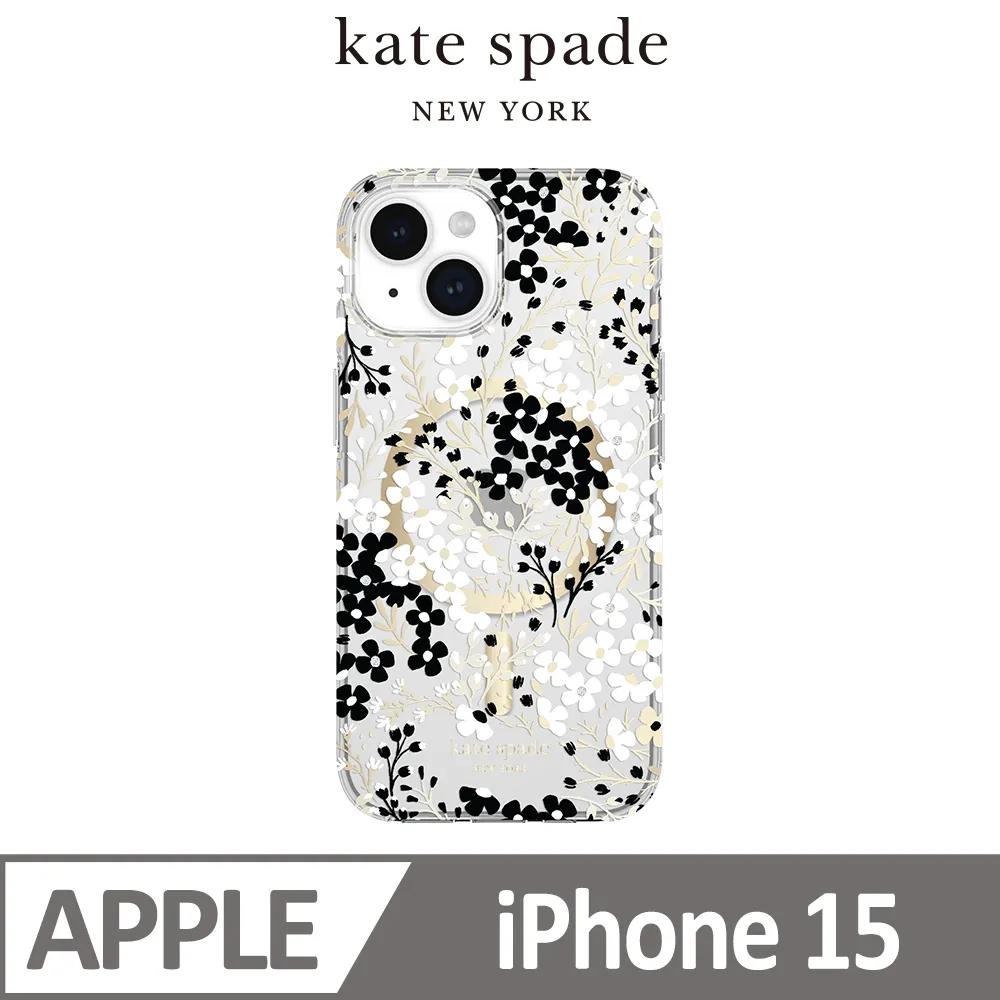 【kate spade】iPhone 15 MagSafe 精品手機殼 桃花紛飛 歷史價格詳細信息