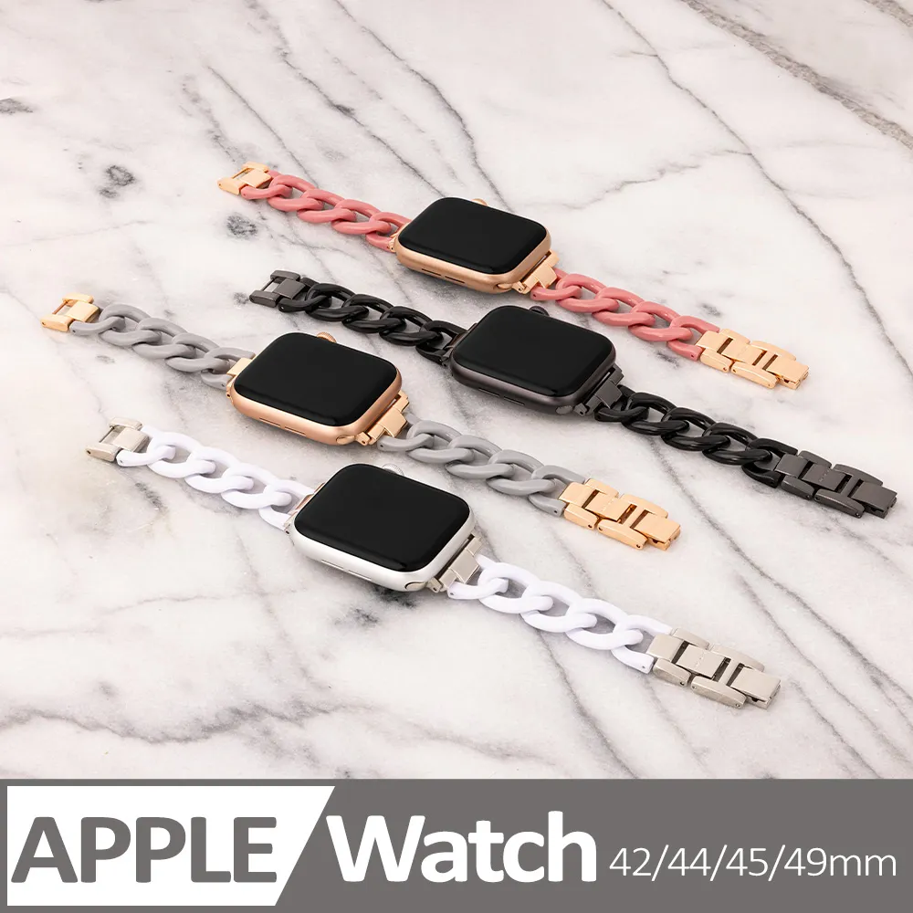 【NINE WEST】Apple watch 時尚拼接蘋果錶帶 42/44/45/49mm 歷史價格詳細信息