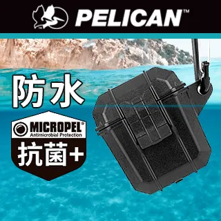 美國 Pelican 派力肯 AirPods (第3代) Protector 保護者防摔保護殼 - 黑 歷史價格詳細信息