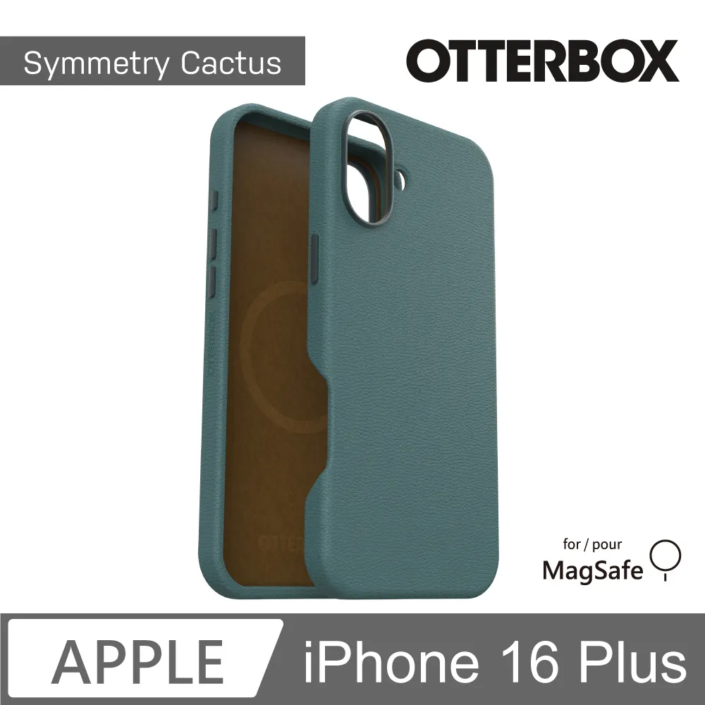 【OtterBox】iPhone 16 Plus 6.7吋 Symmetry Cactus 炫彩仙人掌皮革保護殼-褐(支援MagSafe) 歷史價格詳細信息