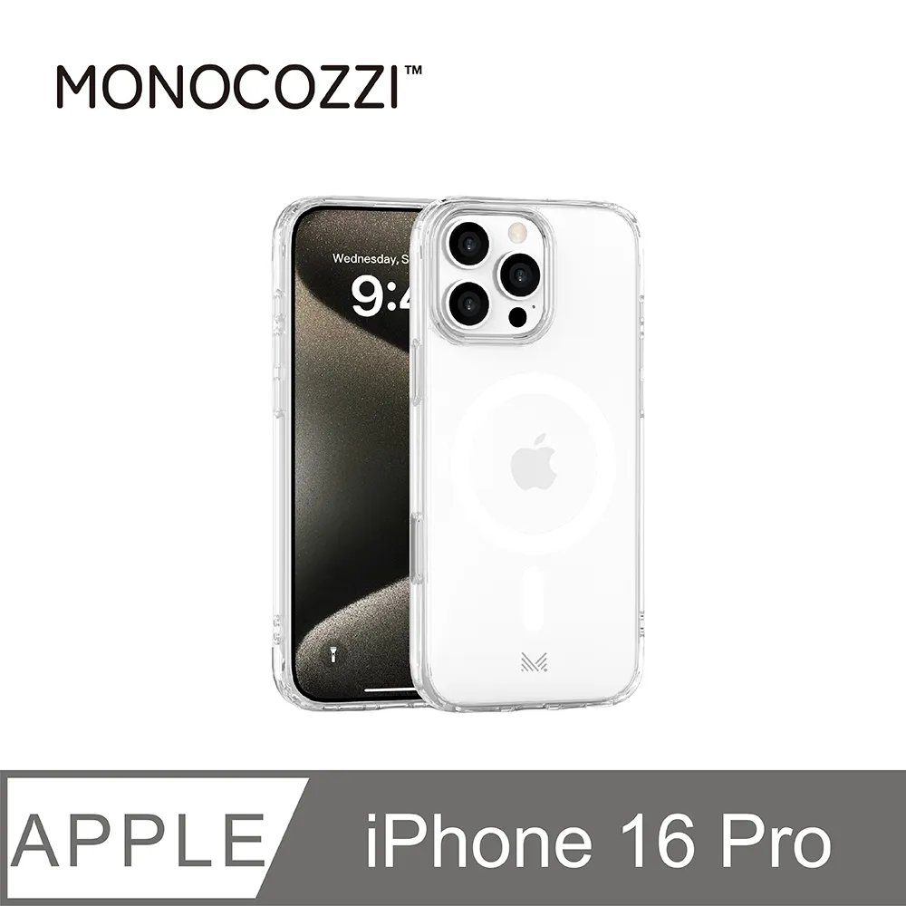 MONOCOZZI iPhone 16 Pro 磁吸金屬360旋轉支架防摔保護殼 歷史價格詳細信息