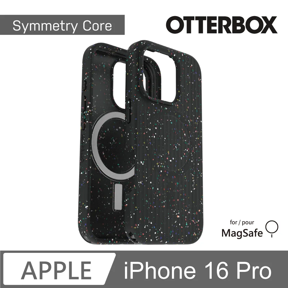 【OtterBox】iPhone 16 Pro 6.3吋 Symmetry Core 炫彩幾何保護殼-星塵白(支援MagSafe) 歷史價格詳細信息