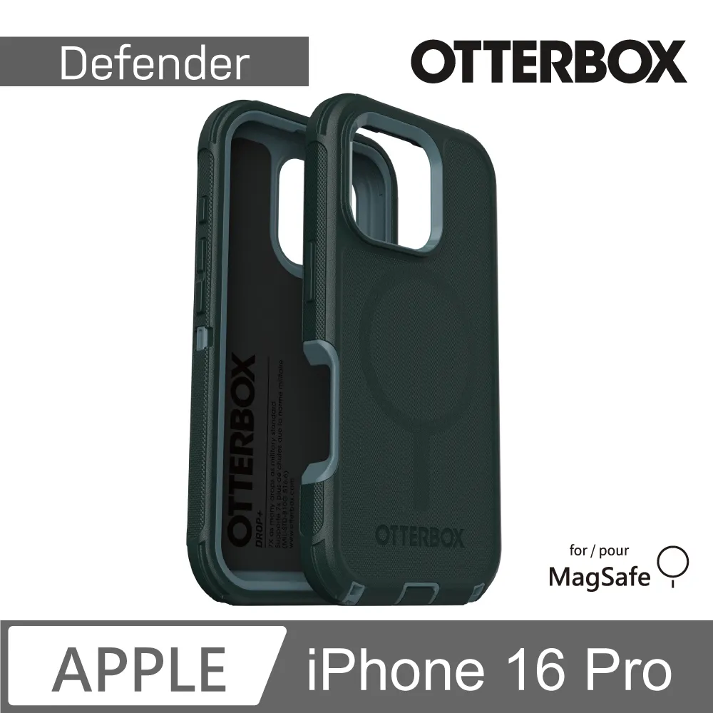 【OtterBox】iPhone 16 Pro 6.3吋 Defender 防禦者系列保護殼-黑(支援MagSafe) 歷史價格詳細信息