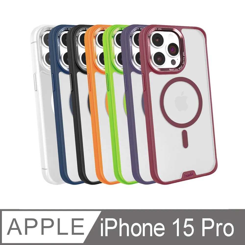 hoda iPhone 15 Pro MagSafe 彩石軍規防摔保護殼 歷史價格詳細信息