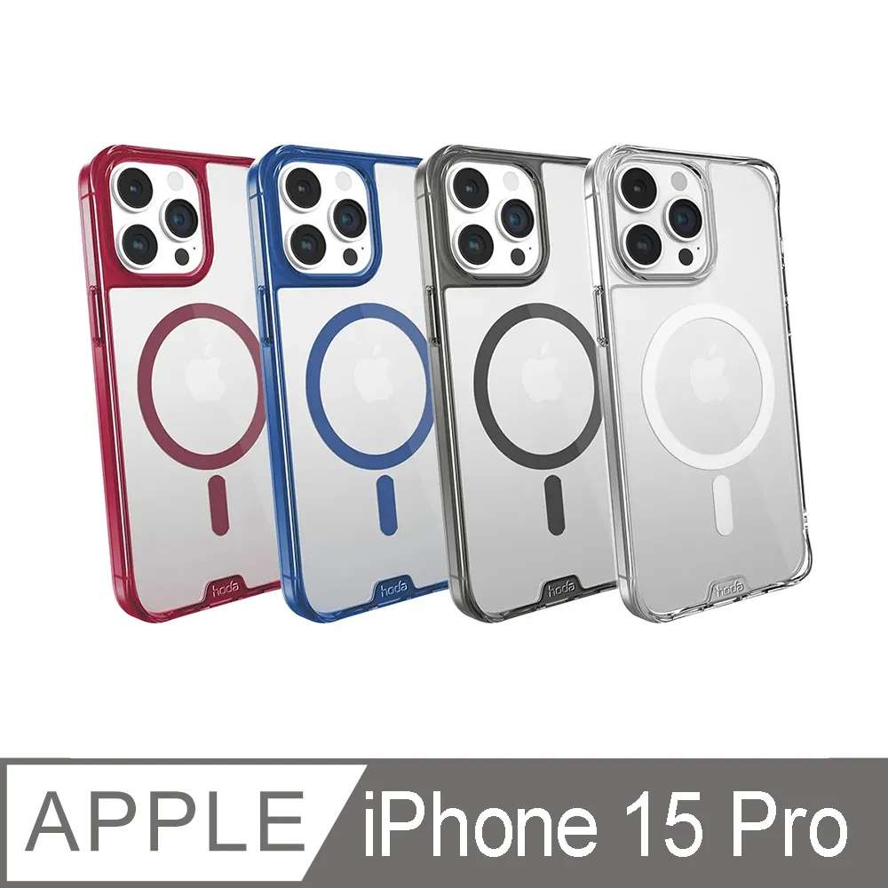 hoda iPhone 15 Pro MagSafe 彩石軍規防摔保護殼 歷史價格詳細信息
