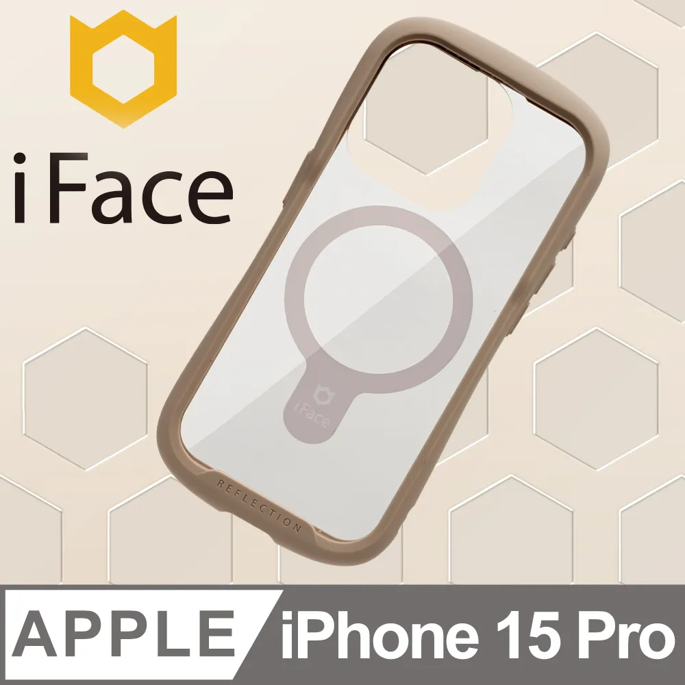 日本 iFace iPhone 15 Pro Reflection MagSafe 抗衝擊強化玻璃保護殼 - 莫蘭迪藍色 歷史價格詳細信息