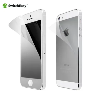 SwitchEasy Pure Matte iPhone5 防眩光霧面螢幕貼+機背貼 歷史價格詳細信息