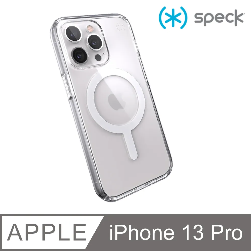 Speck iPhone 13 (6.1吋) Presidio Perfect-Clear Geo 透明防摔殼-黑框 歷史價格詳細信息